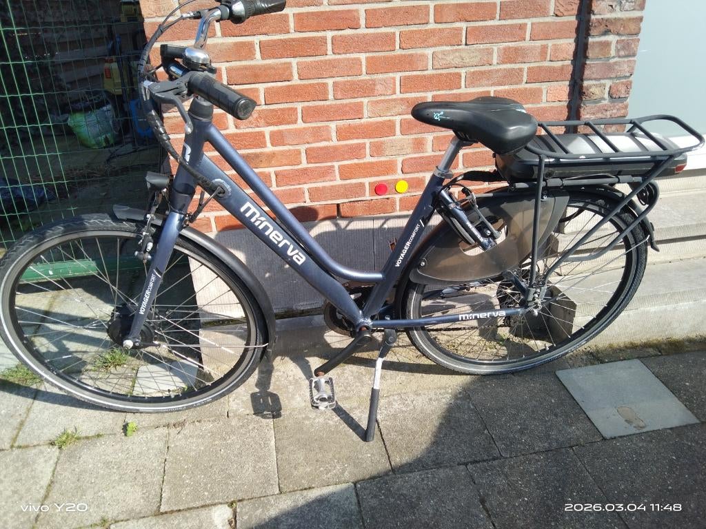 Fiets, Fietsen en Brommers, Fietsen | Dames | Damesfietsen, Ophalen, Gebruikt, Overige merken