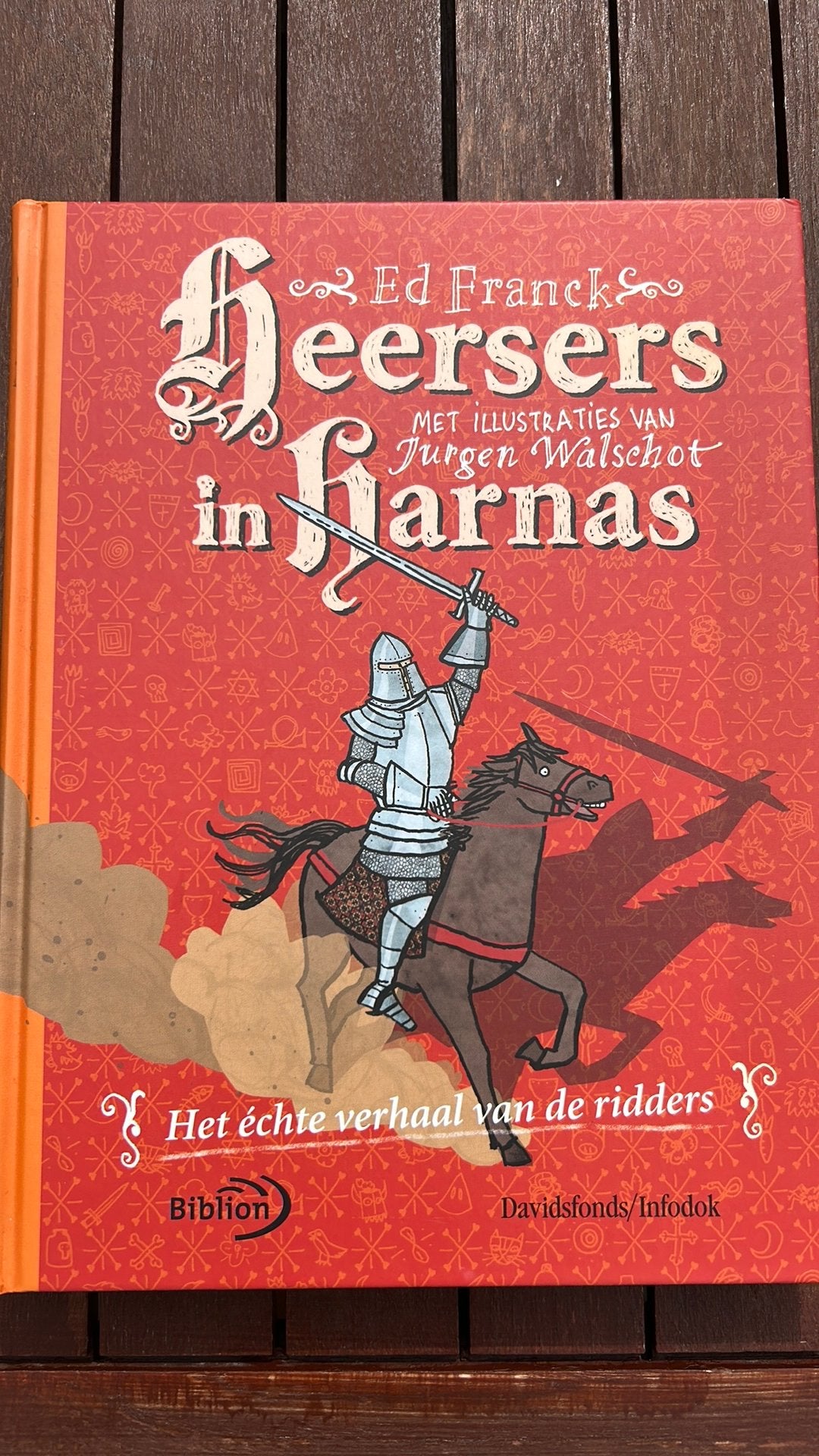 Heersers in harnas - Ed Franck, Ophalen, Zo goed als nieuw