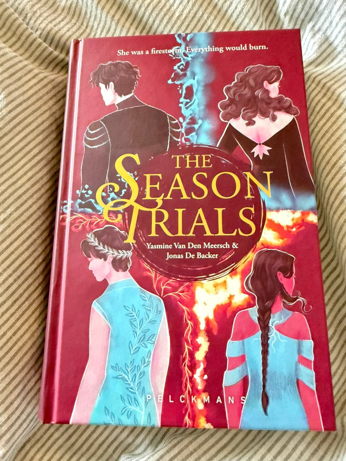Yasmine Van Den Meersch - The Season Trials, Ophalen of Verzenden, Yasmine Van Den Meersch; Jonas De Backer