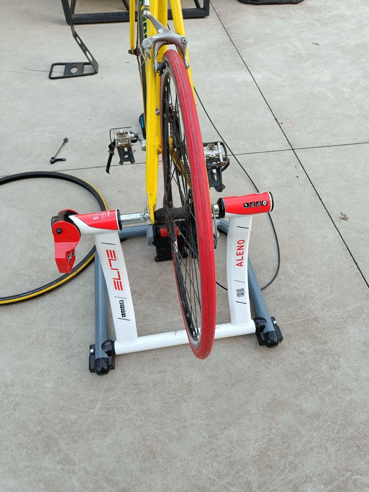 Elite Aleno Smart rollen te koop, Ophalen