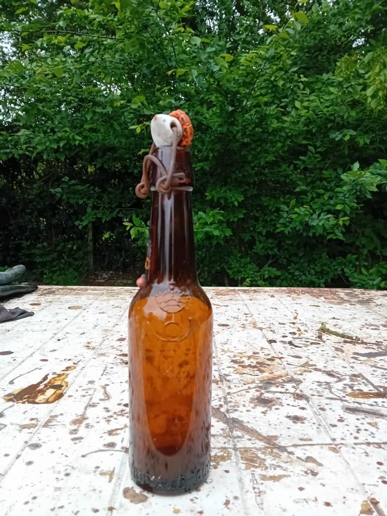 Ancienne brasserie de bouteilles de bière vintage Chasse Roy, Enlèvement ou Envoi