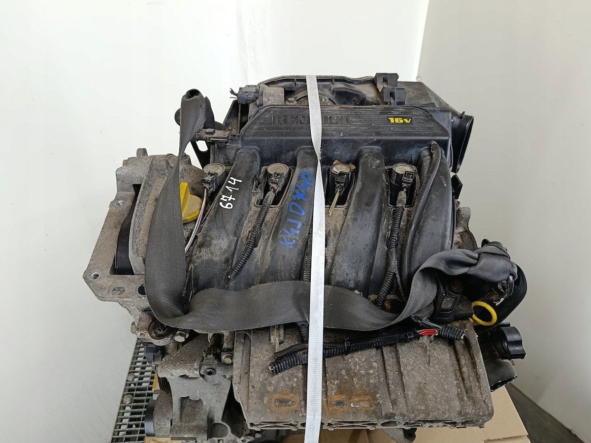 Moteur K4J740 Nu RENAULT MEGANE, Envoi, Utilisé, Daihatsu