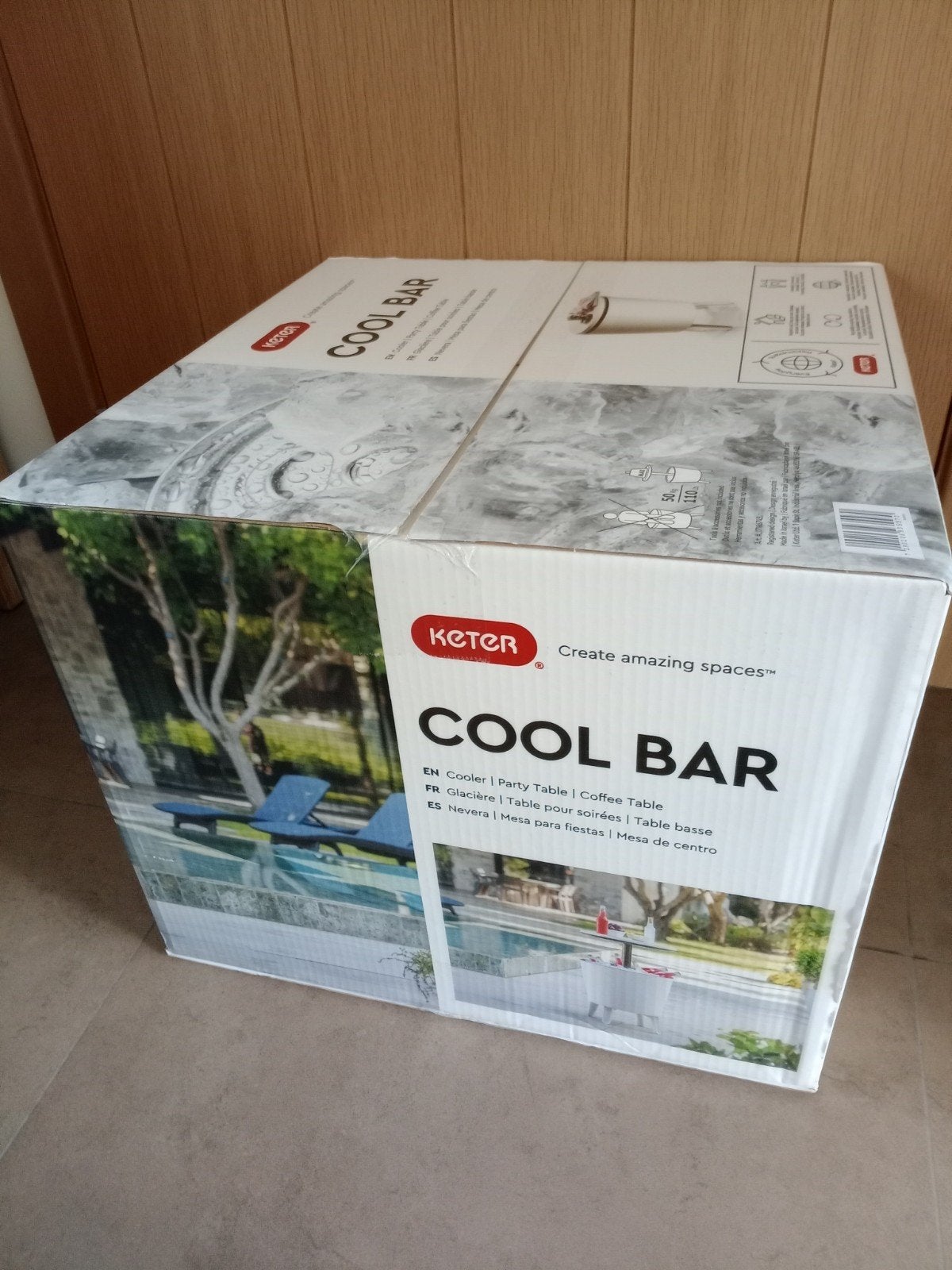 Keter Cool Bar, Caravans en Kamperen, Koelboxen, Ophalen of Verzenden