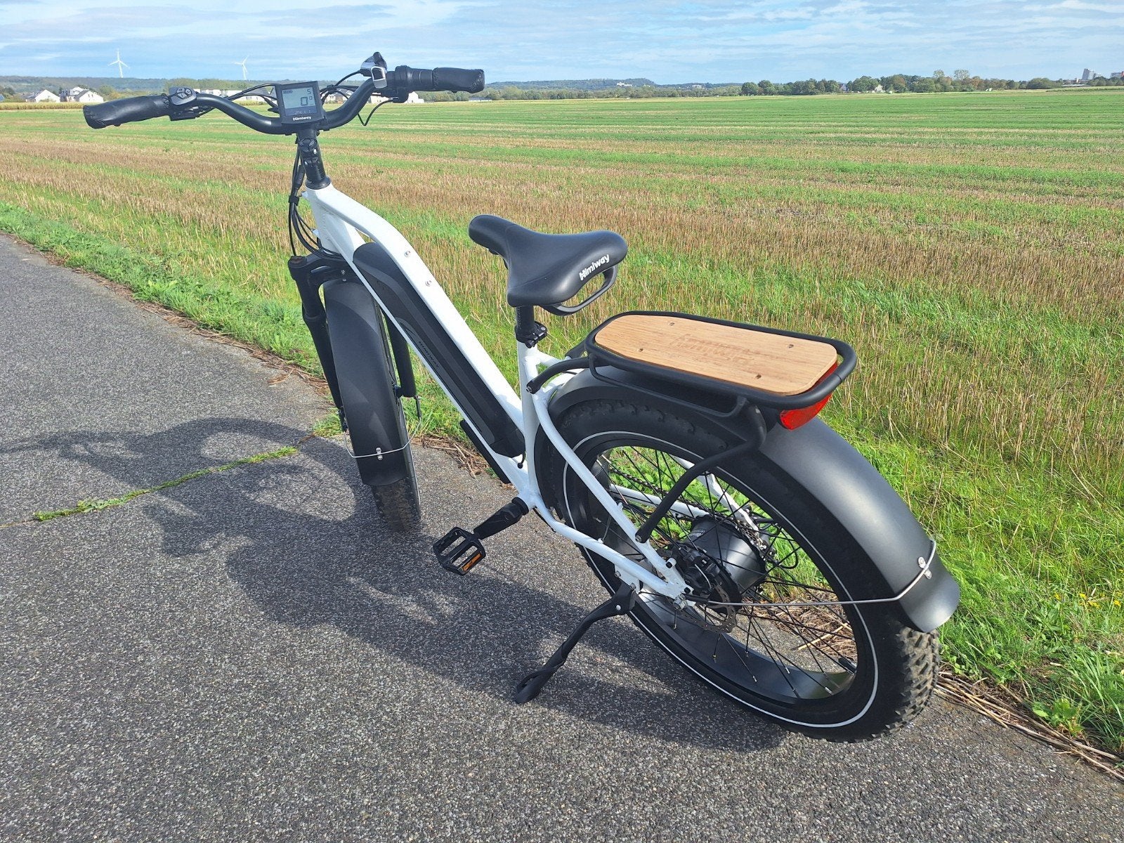 E-Bike Himiway hoe nieuw, Zo goed als nieuw, 47 tot 51 cm, 50 km per accu of meer, Ophalen