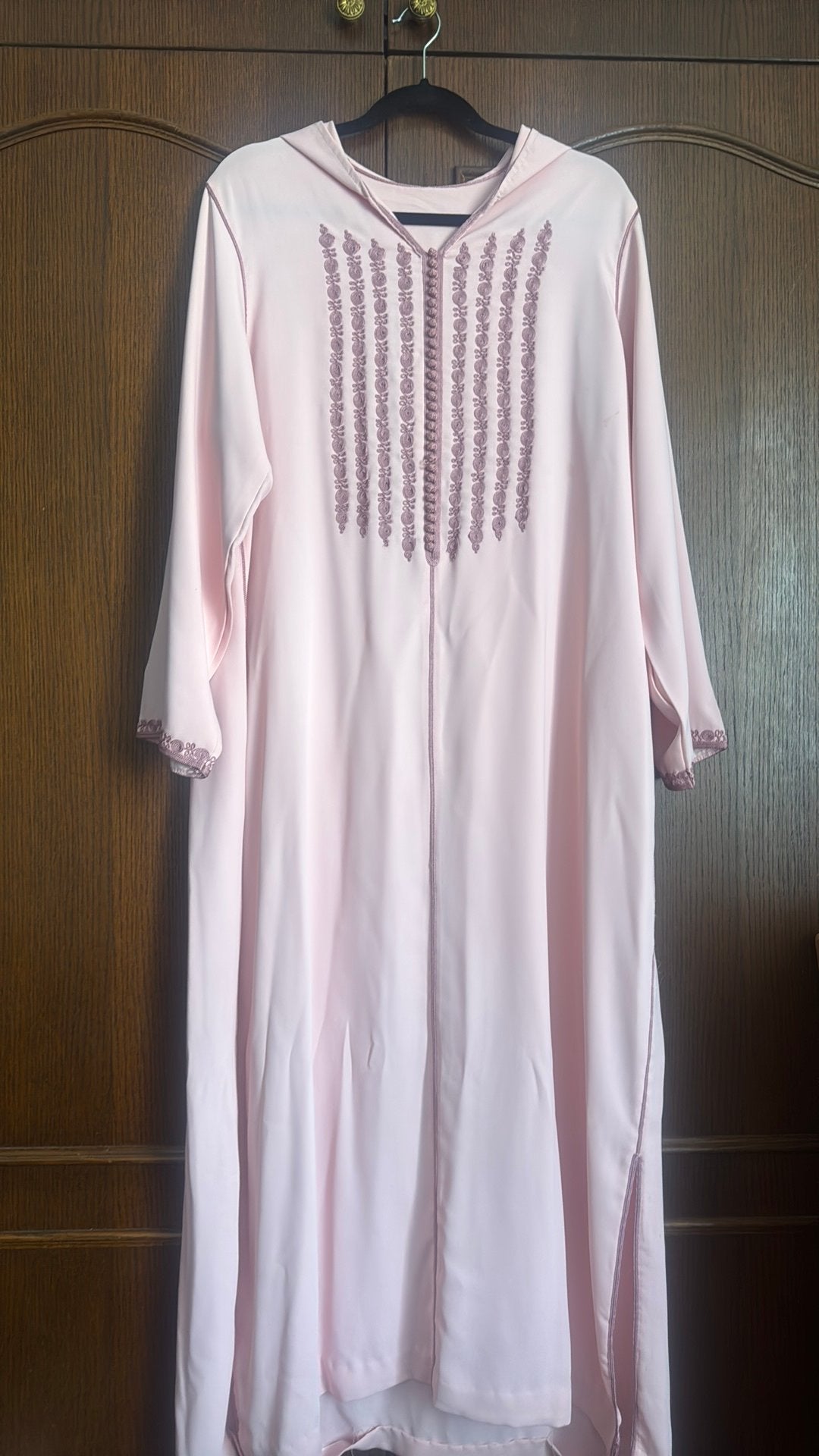 Jellaba rose femme, Ophalen, Zo goed als nieuw