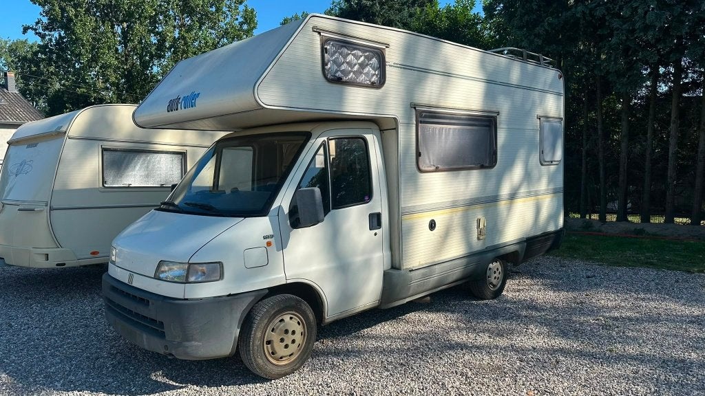 Cramping car fiat ducato, Particulier, Fiat, Fiat