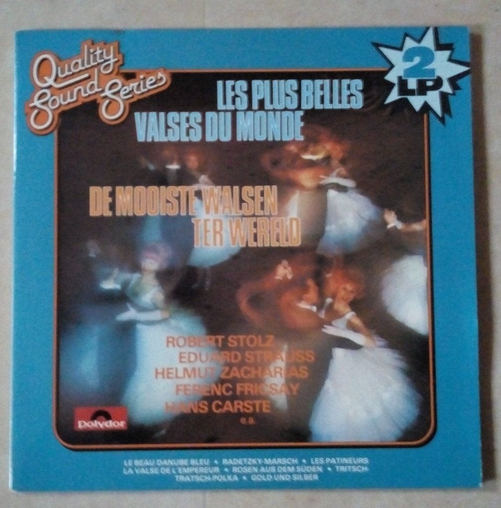 Les plus belles valses du monde, Cd's en Dvd's, Ophalen of Verzenden