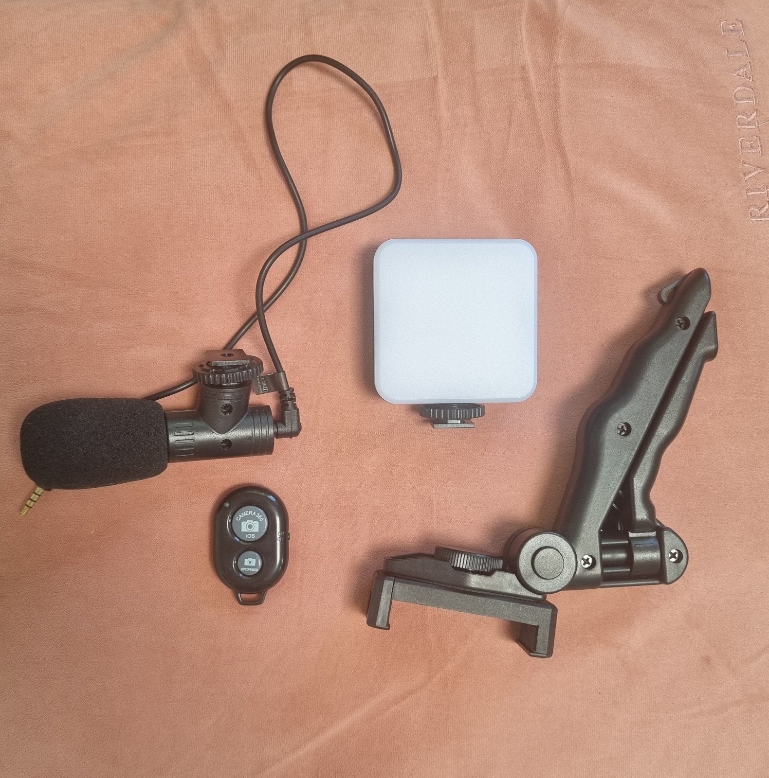 Vlogging kit  voor smartphone, Enlèvement ou Envoi