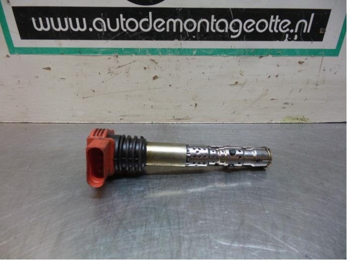Bobine van een Audi A4 (A4 01-), Auto-onderdelen, Motor en Toebehoren, Audi, Gebruikt, 3 maanden garantie, Ophalen of Verzenden