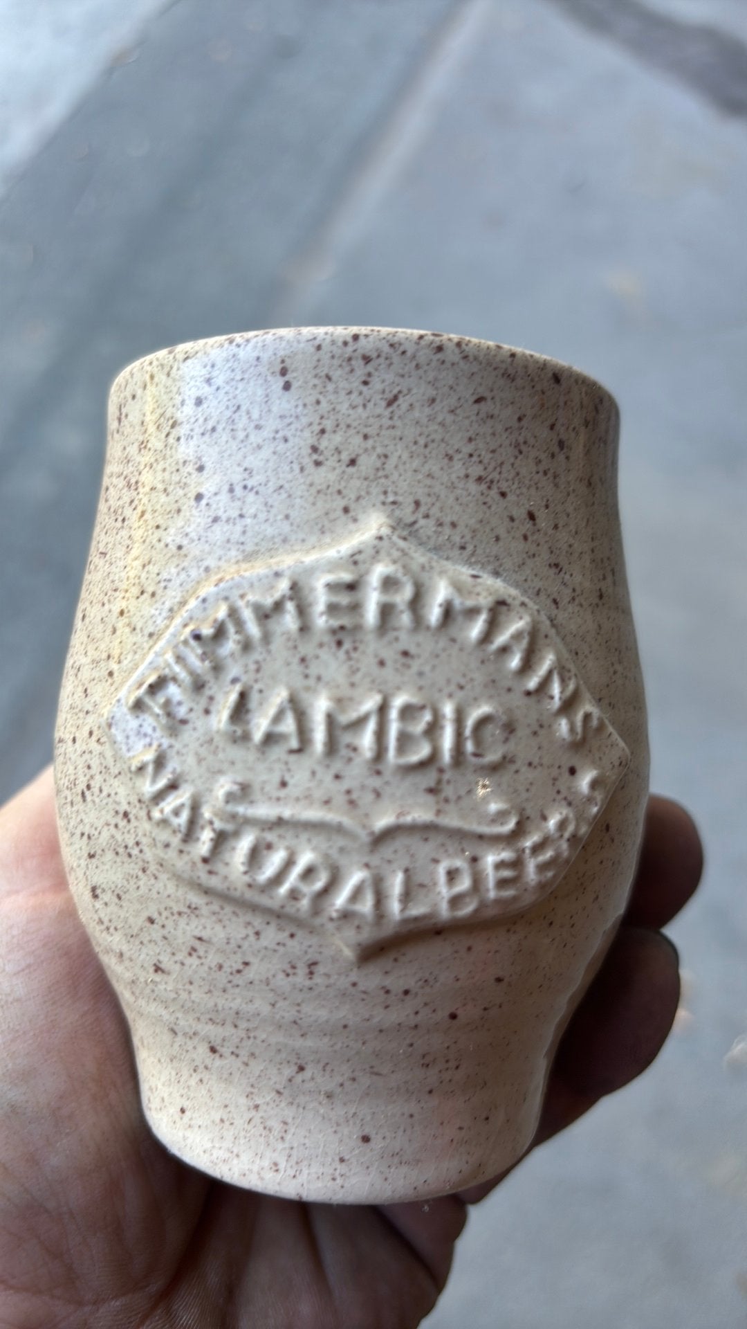 Lambic, Ophalen, Zo goed als nieuw