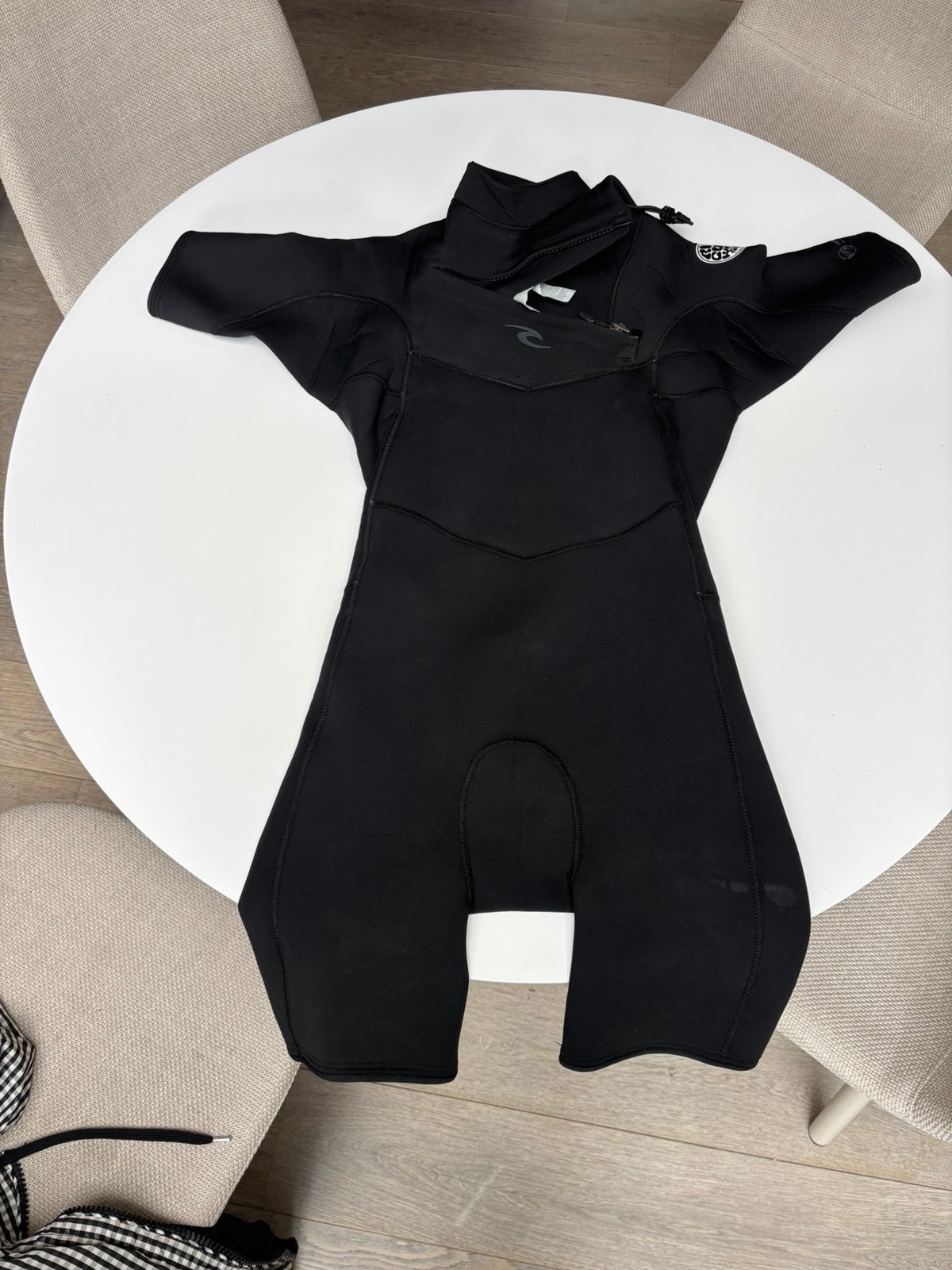Rip Curl Dawn Patrol 2/2 Shorty Wetsuit - M - perfecte staat, Sports nautiques & Bateaux, Planche à voile sur vague, Enlèvement