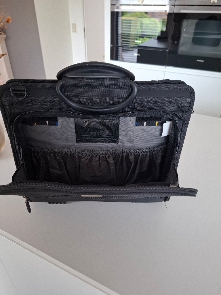 Laptoptas, Enlèvement, Targus