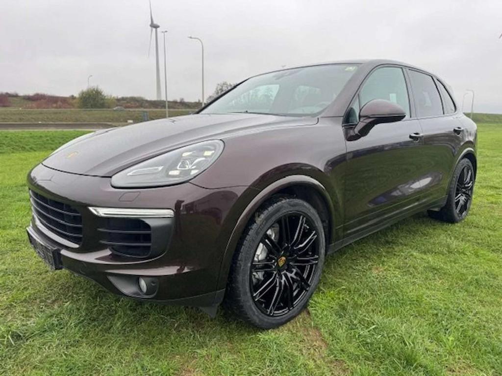 Porsche Cayenne Cayenne 3.0 TD V6 Platinum Edition GTS Look, Auto's, Porsche, Bedrijf, Te koop, Cayenne, ABS, Airbags, Airconditioning