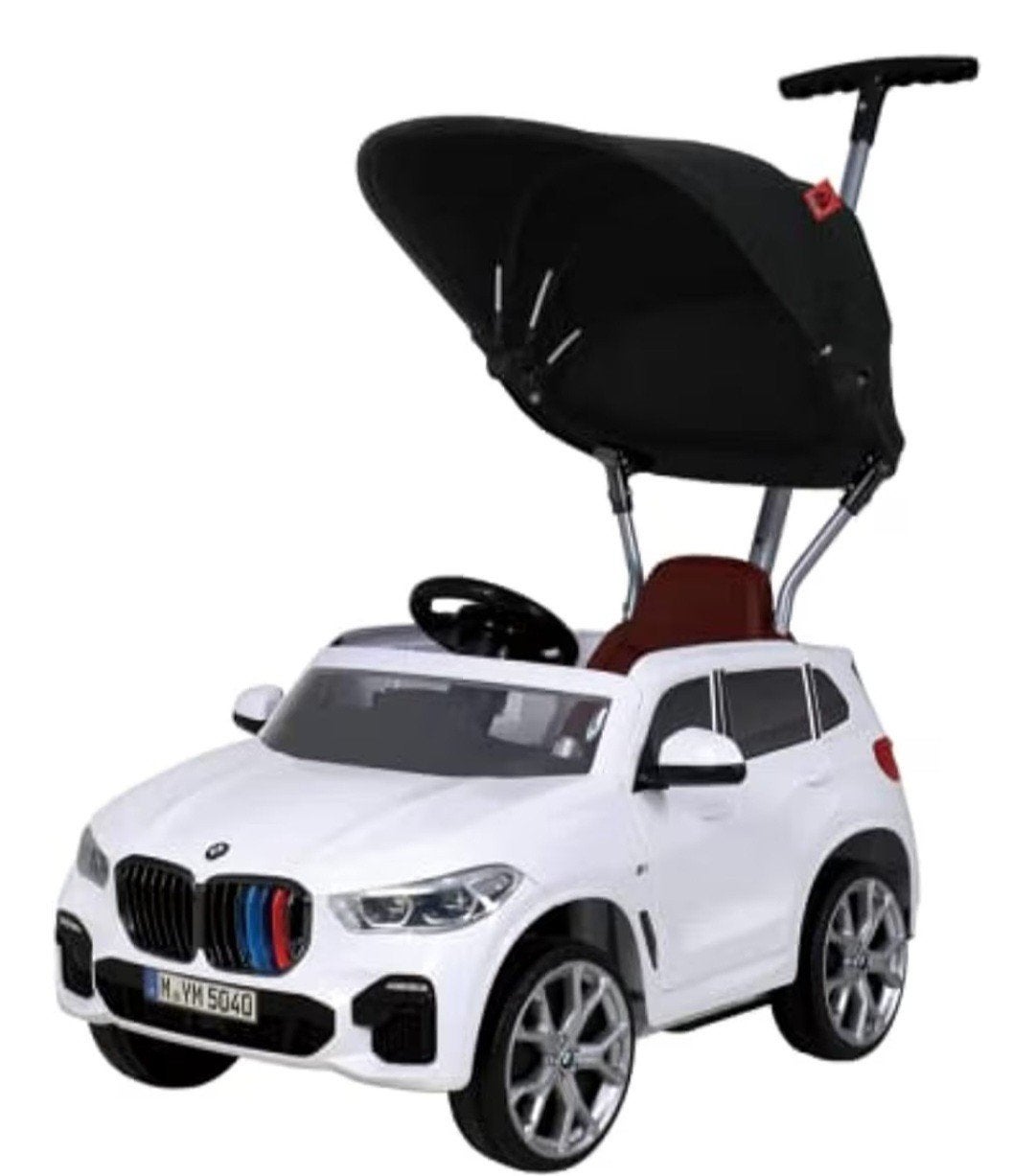 Voiture BMW X5M A POUSSER ROLLPLAY/BMW X5M Push Car, Blanc, Enlèvement