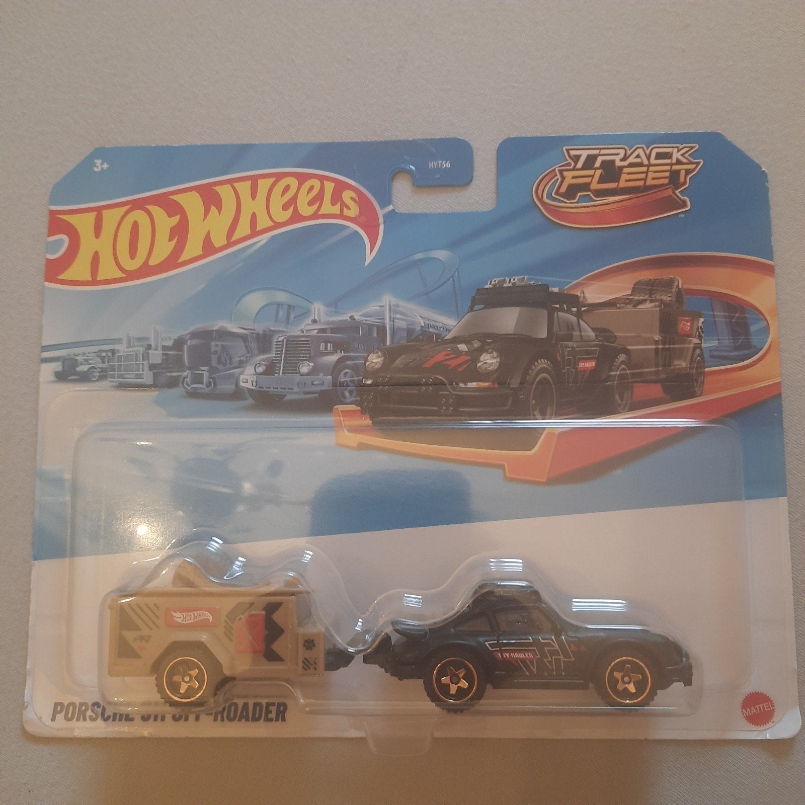 HOTWHEELS* 1:61 *PARC DE TRACKS* PORSCHE 911 TOUT-TERRAIN ET, Enlèvement, Neuf, Voiture, Autres marques