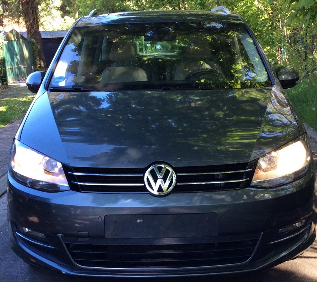 VOLSWAGEN SHARAN 2.0 DSG BLUUEMOTİON FOULL, Auto's, Volkswagen, Particulier, Sharan, 4x4, ABS, Achteruitrijcamera, Adaptieve lichten