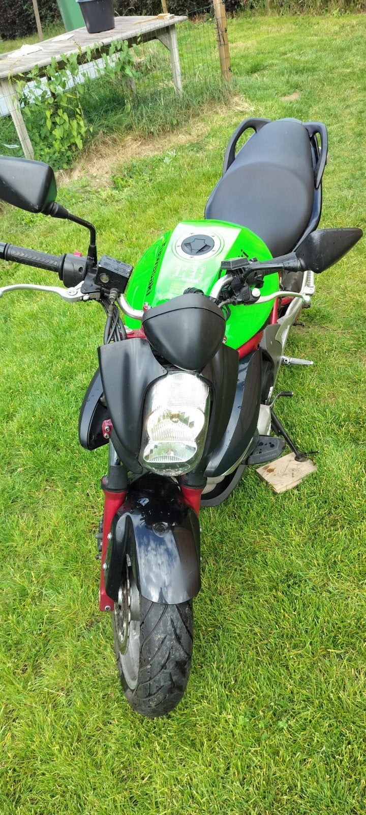 Kawasaki ER6N, Motoren, Motoren | Kawasaki, Particulier, Gebruikt