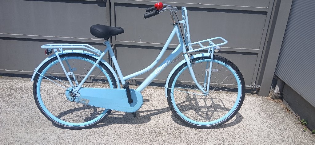 damesfiets, Enlèvement, Utilisé