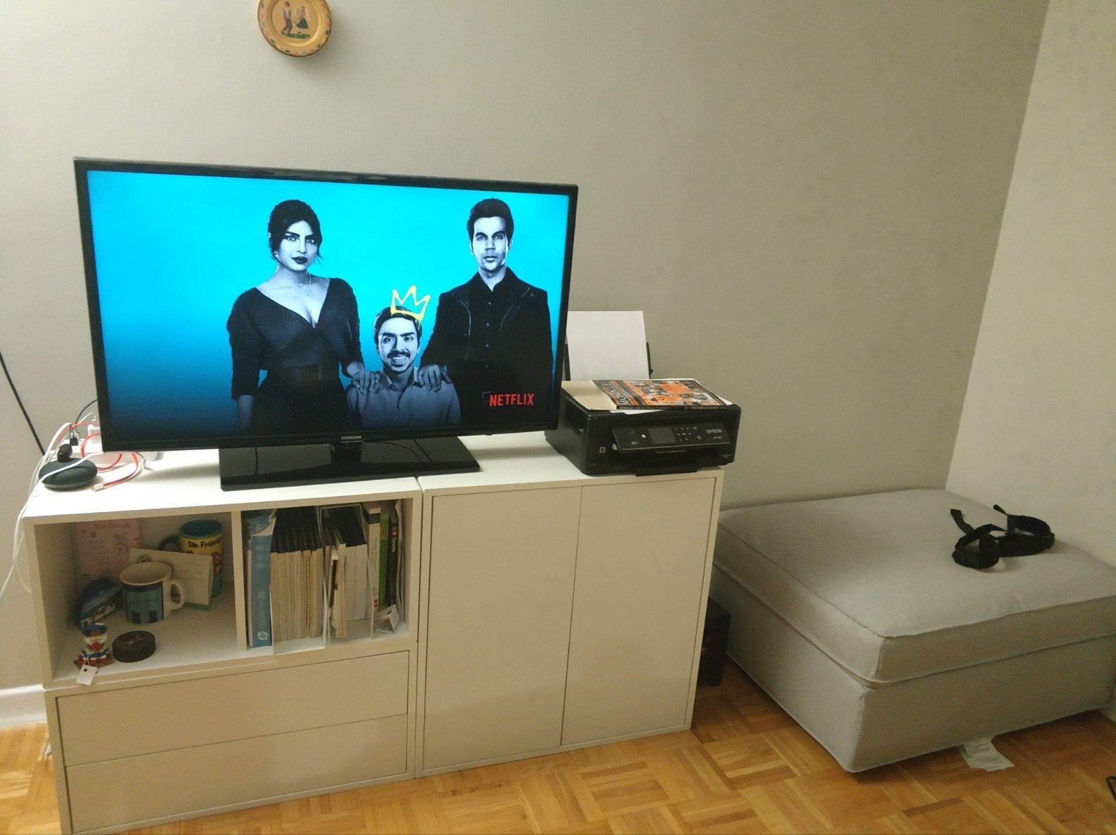 Samsung Smart TV 32" UN40J5200AFXZA, Audio, Tv en Foto, Televisies, Ophalen, Samsung