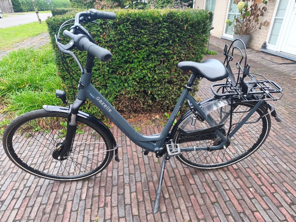 damesfiets Gazelle Orange C7+ ALS NIEUW !, Ophalen, 53 tot 56 cm, Versnellingen, Zo goed als nieuw