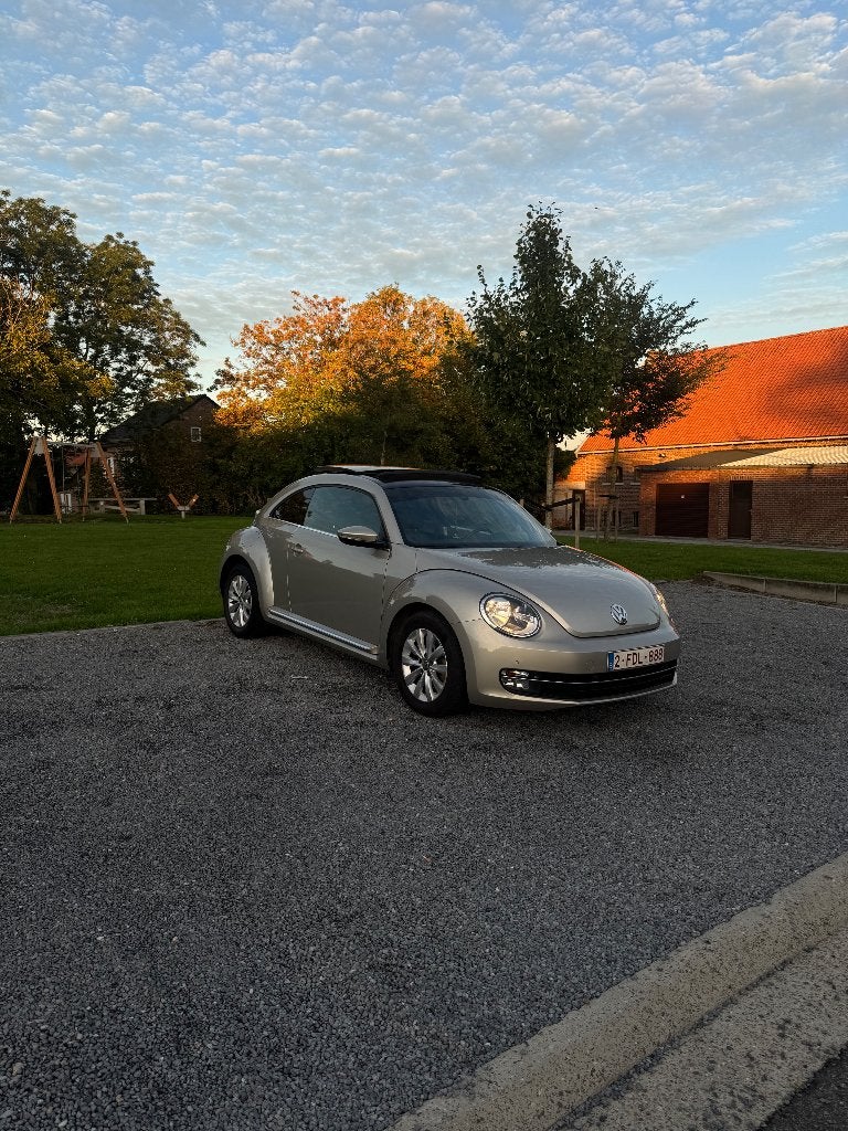 Volkswagen Beetle, Voorwielaandrijving, Stof, 4 cilinders, Beige