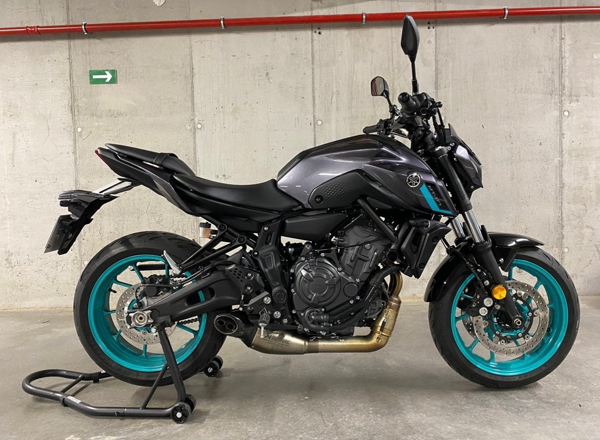 Yamaha mt-07 (A), Motos, Enlèvement