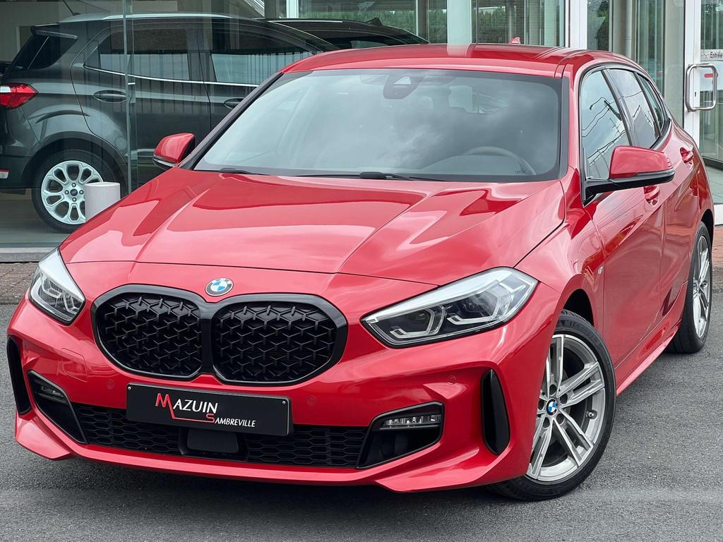 BMW 1 Serie 118 iA * 140 Cv * Pack M * Boite Auto * CarPlay, Auto's, 1 Reeks, Gebruikt, https://public.car-pass.be/vhr/2fd7a4bc-0b72-42ea-bad1-e927ed9b96b6