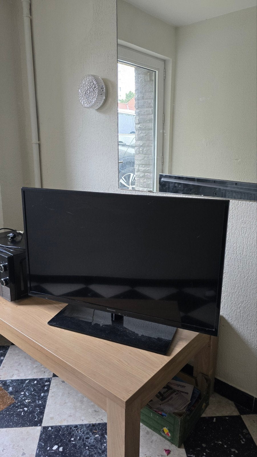 tv Panasonic, Enlèvement