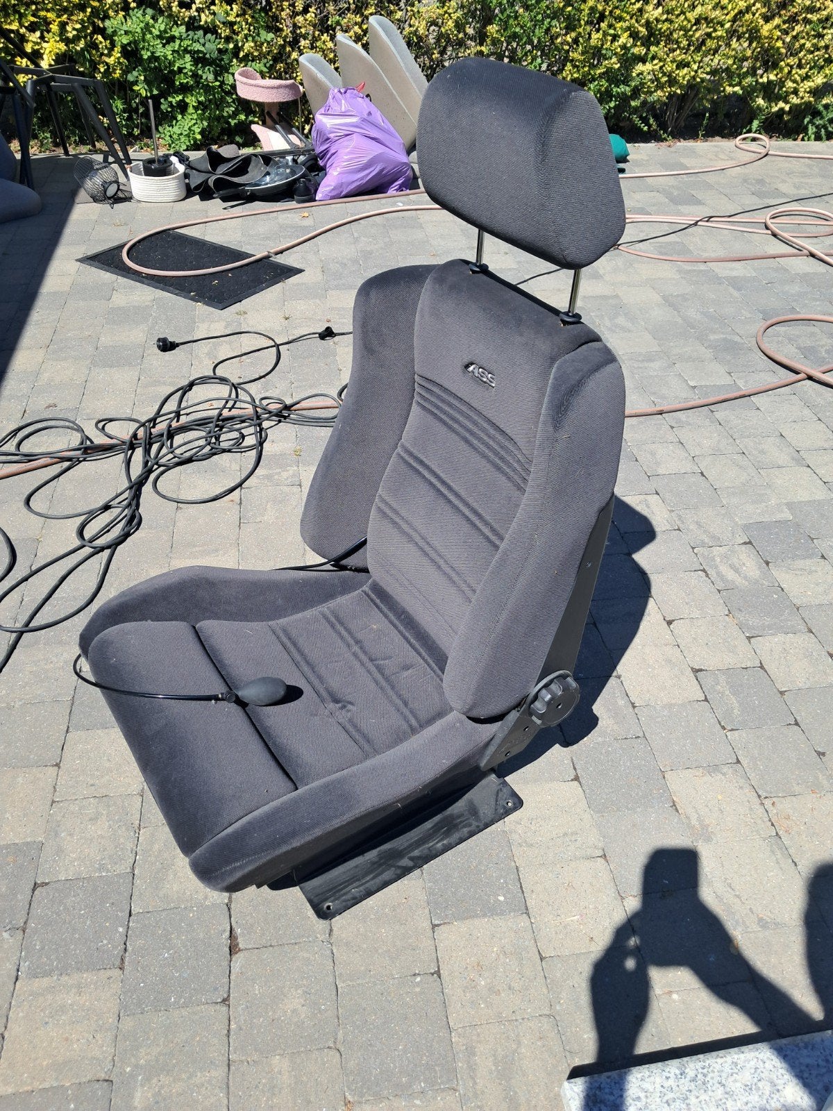 autostoel, Ophalen, Gebruikt, Seat
