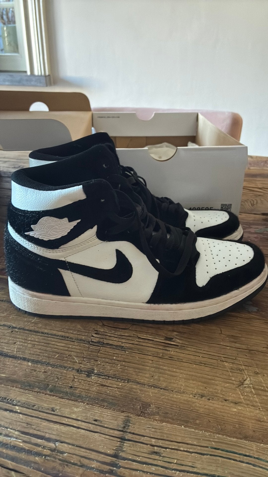 Authentieke nike air jordan sneakers maat 42, Ophalen, Zo goed als nieuw, Sneakers