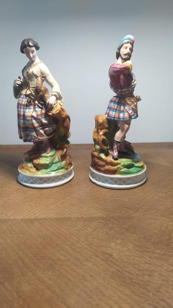 Brussels porselein, Antiek en Kunst, Ophalen