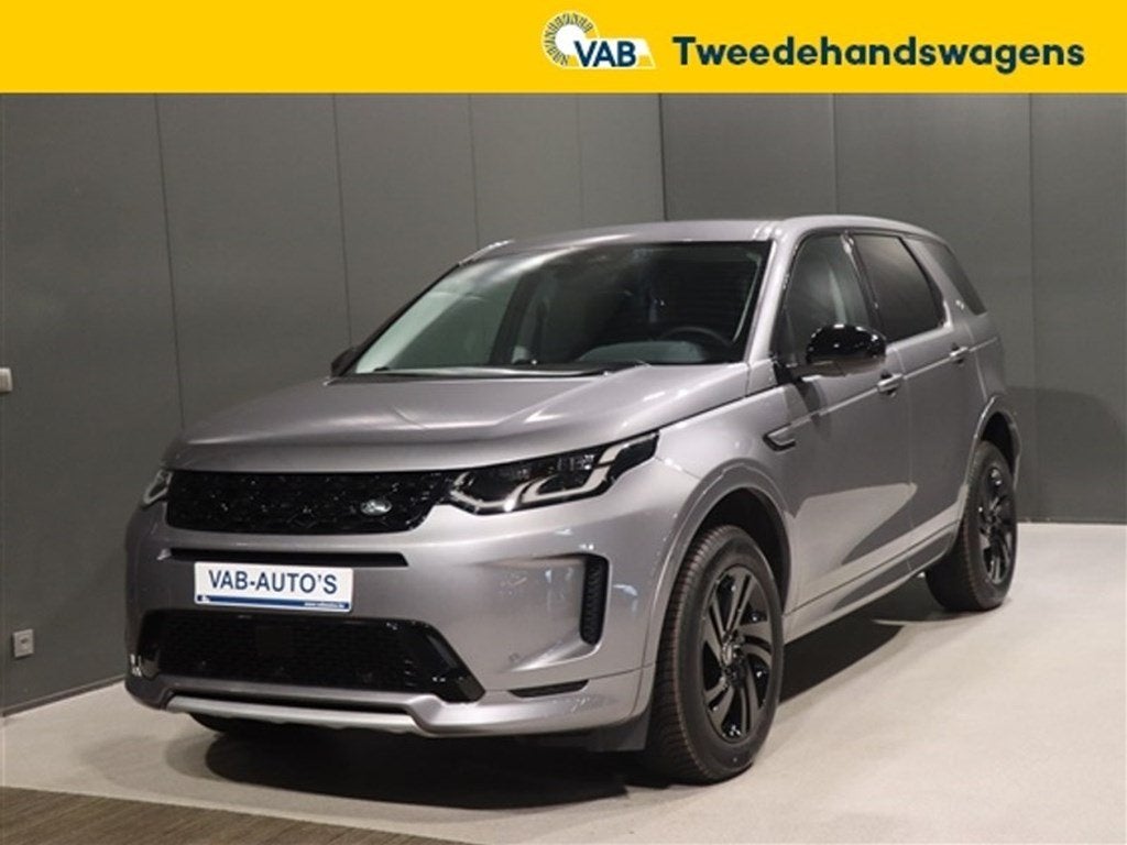 Land Rover Discovery Sport   P200 S AWD A/T, Automaat, Zwart, https://public.car-pass.be/vhr/78c42863-1f96-490a-8a21-2733b24d4181