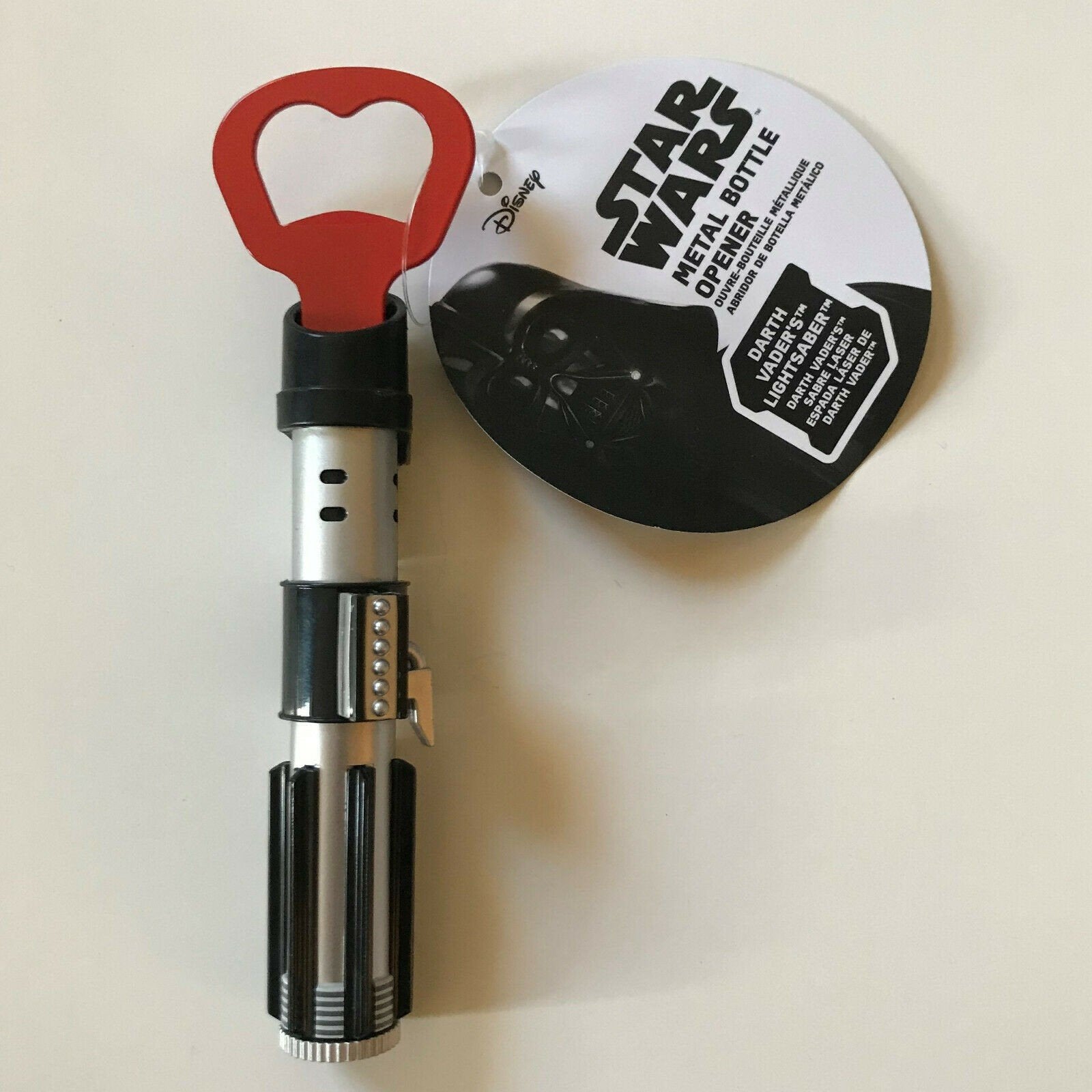 Star Wars Darth Vader Lightsaber Metal Bottle Opener, Verzamelen, Ophalen of Verzenden, Nieuw, Overige typen