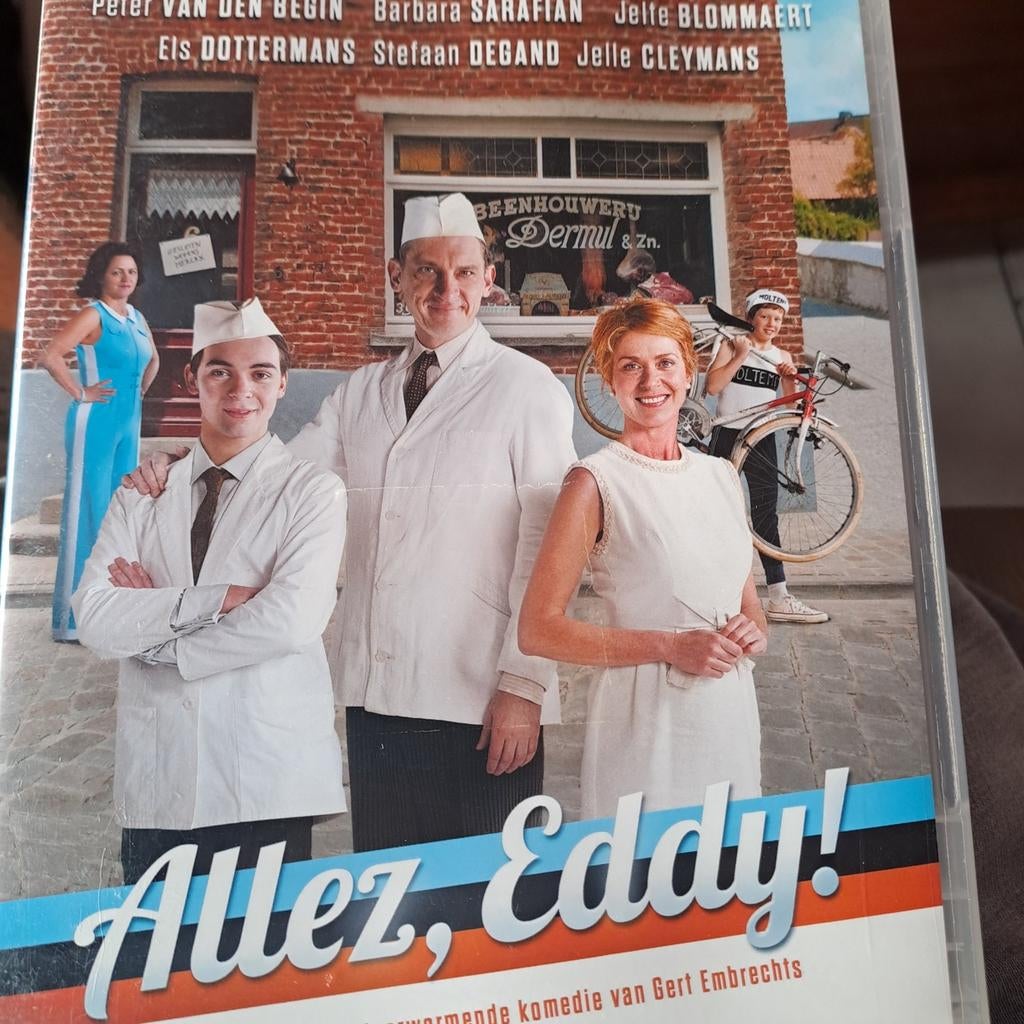Allez eddy dvd in nieuwstaat krasvrij, Alle leeftijden, Ophalen of Verzenden, Zo goed als nieuw, Film