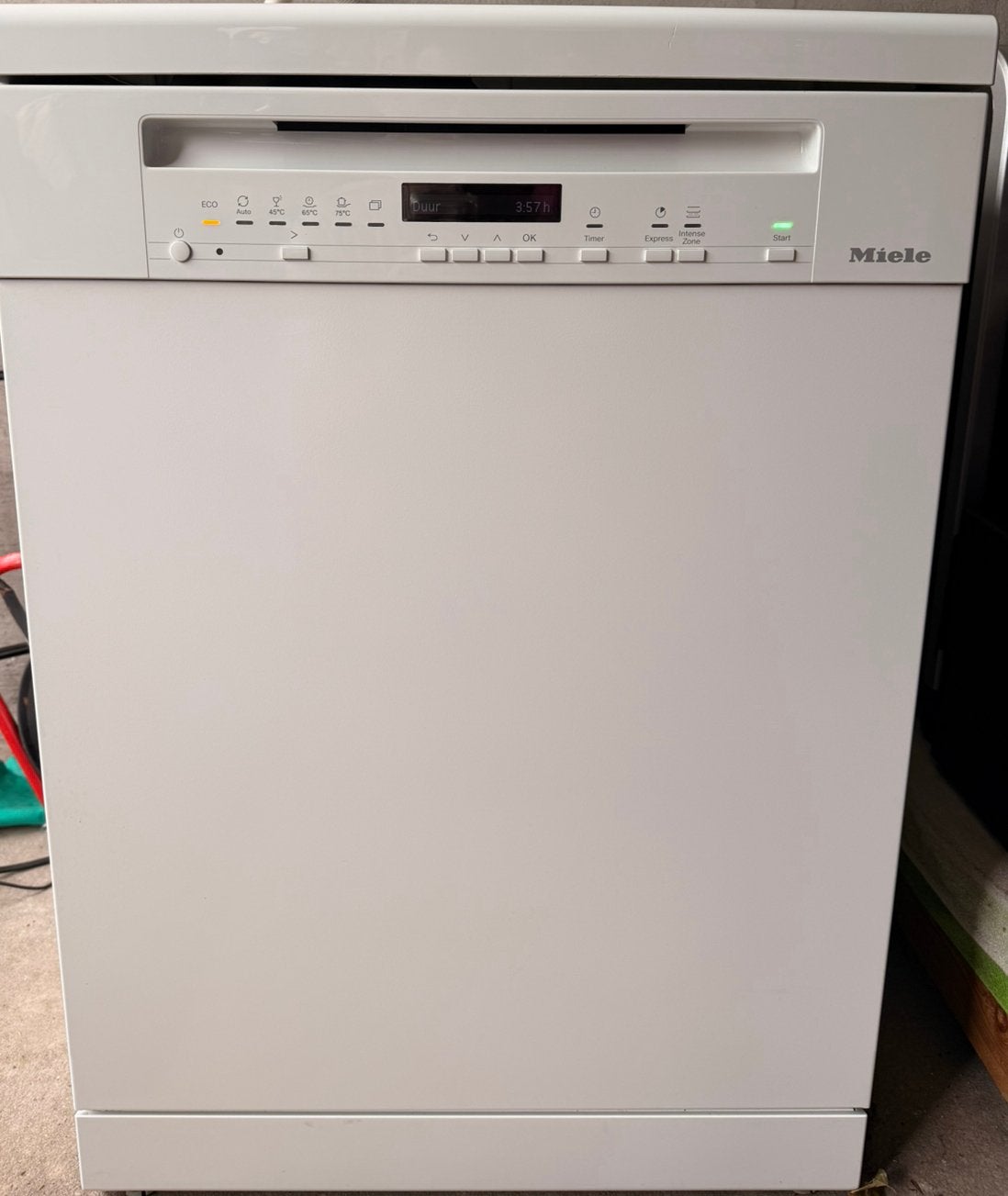 Miele vrijstaande vaatwasser, Elektronische apparatuur, Ophalen, Zo goed als nieuw, Inbouw