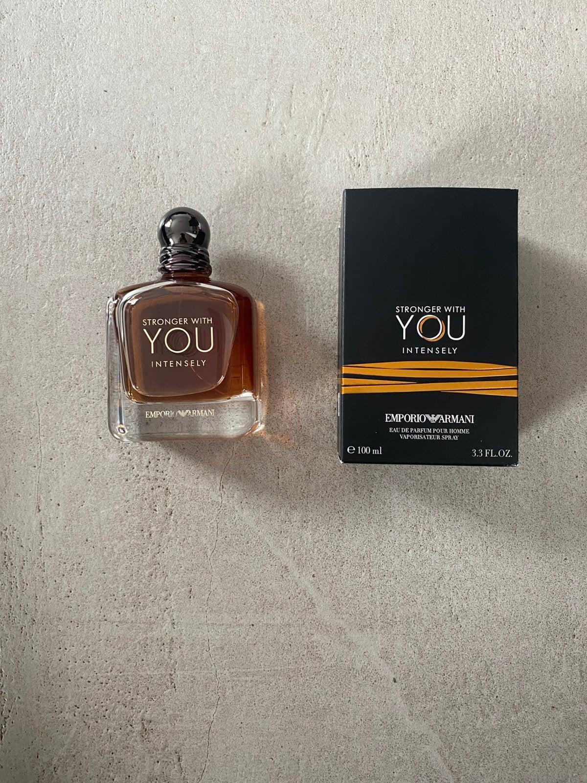 Le parfum Emporio Armani : plus fort avec vous, Collections, Enlèvement ou Envoi, Neuf, Autres types, Plein