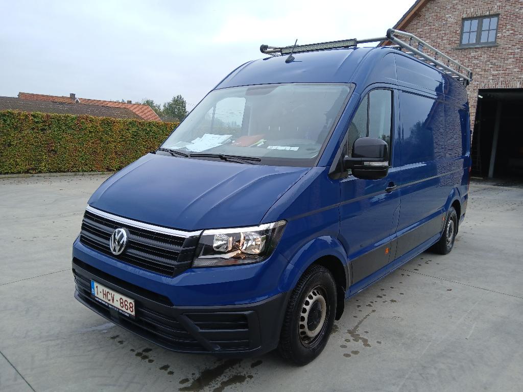 Volkswagen crafter, Auto's, Voorwielaandrijving, 4 deurs, 4 cilinders, 3000 kg