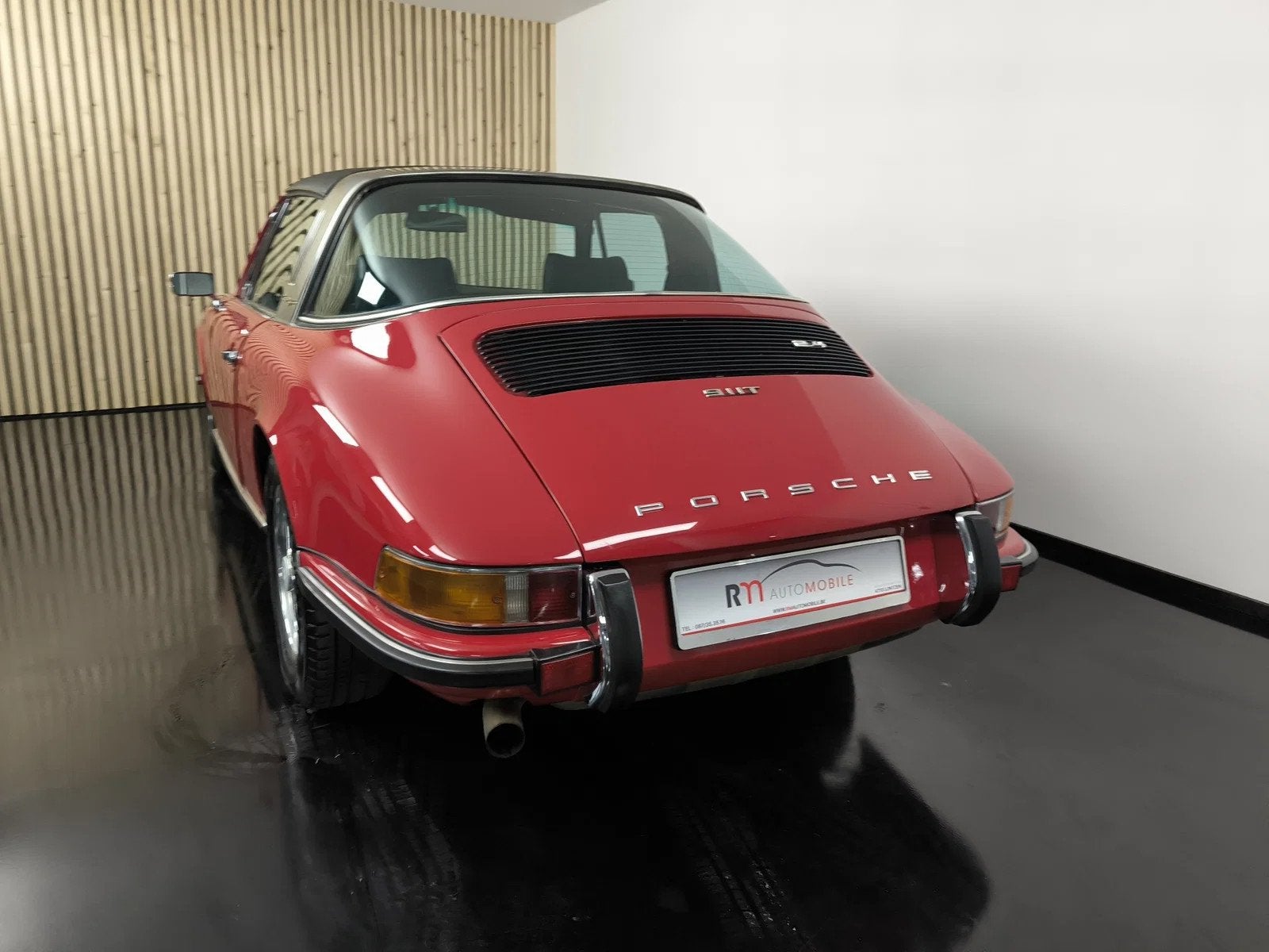 Porsche 911 2.4 Targa 1972 (bj 1972), foto 9