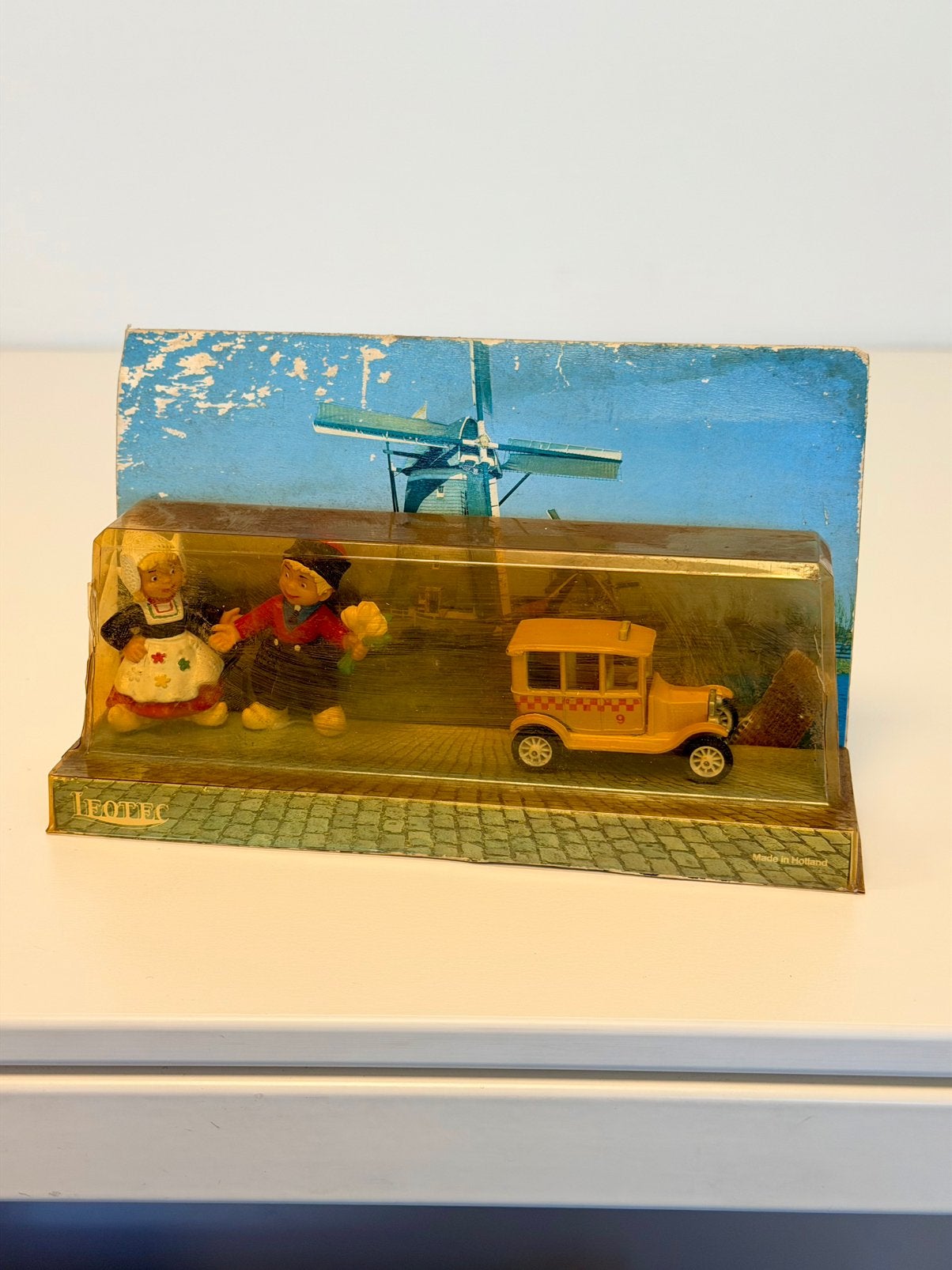 Vintage Leotec Holland set speelgoed nederlands 1960-1970, Verzamelen, Ophalen of Verzenden, Zo goed als nieuw