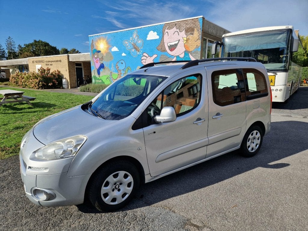 Peugeot Partner Tepee 1.6 HDi, Auto's, Euro 5, Particulier, 55 kW, Te koop