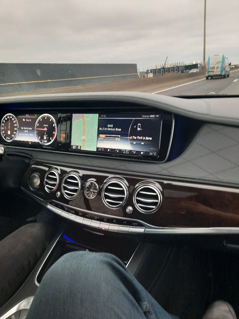 Mercedes //maybach// 1e eig blanco gek s500 4 matic vvk, Auto's, Dealer onderhouden, Particulier, S-Klasse, Euro 6