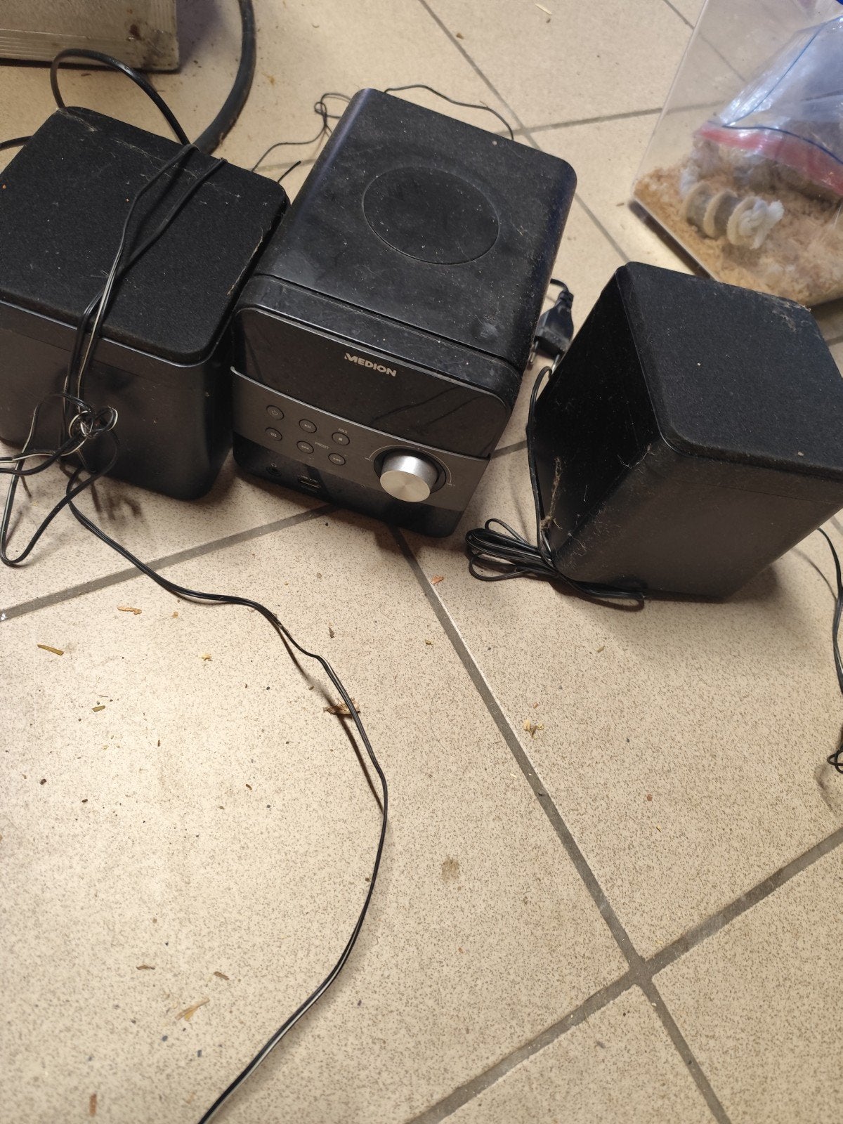 midi keten, Audio, Tv en Foto, Ophalen, Akai