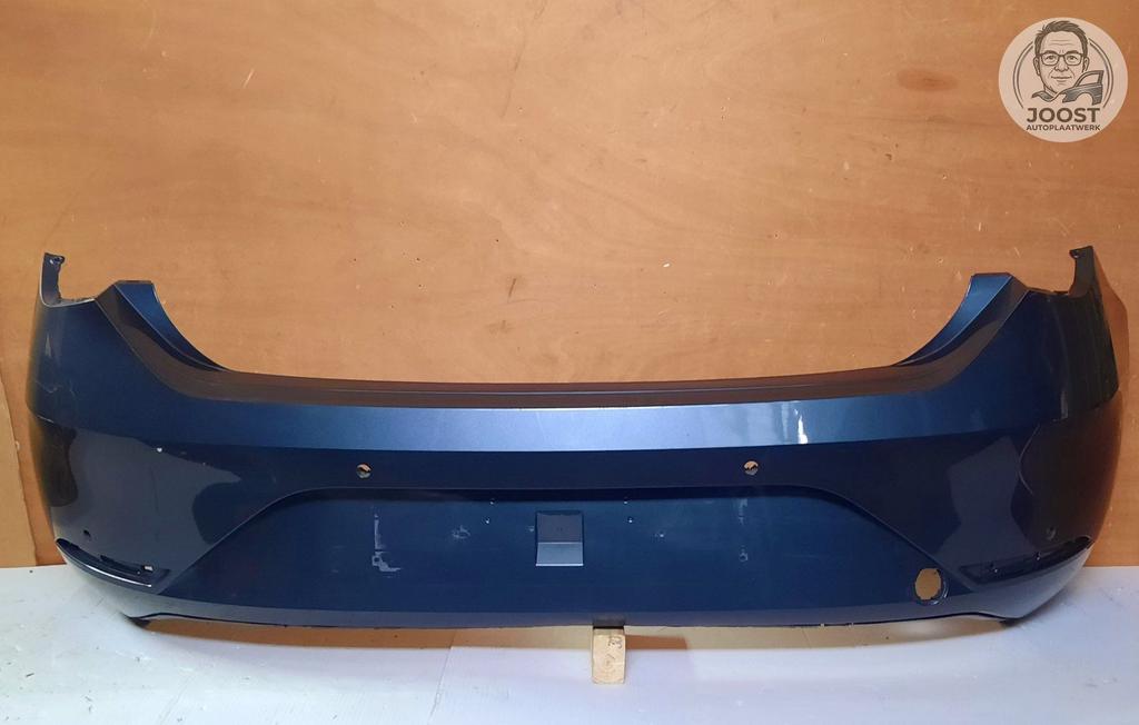 Achterbumper orgineel Seat Leon IV vanaf 2020 5FA807417A, Gebruikt, -, Ophalen of Verzenden, Achter