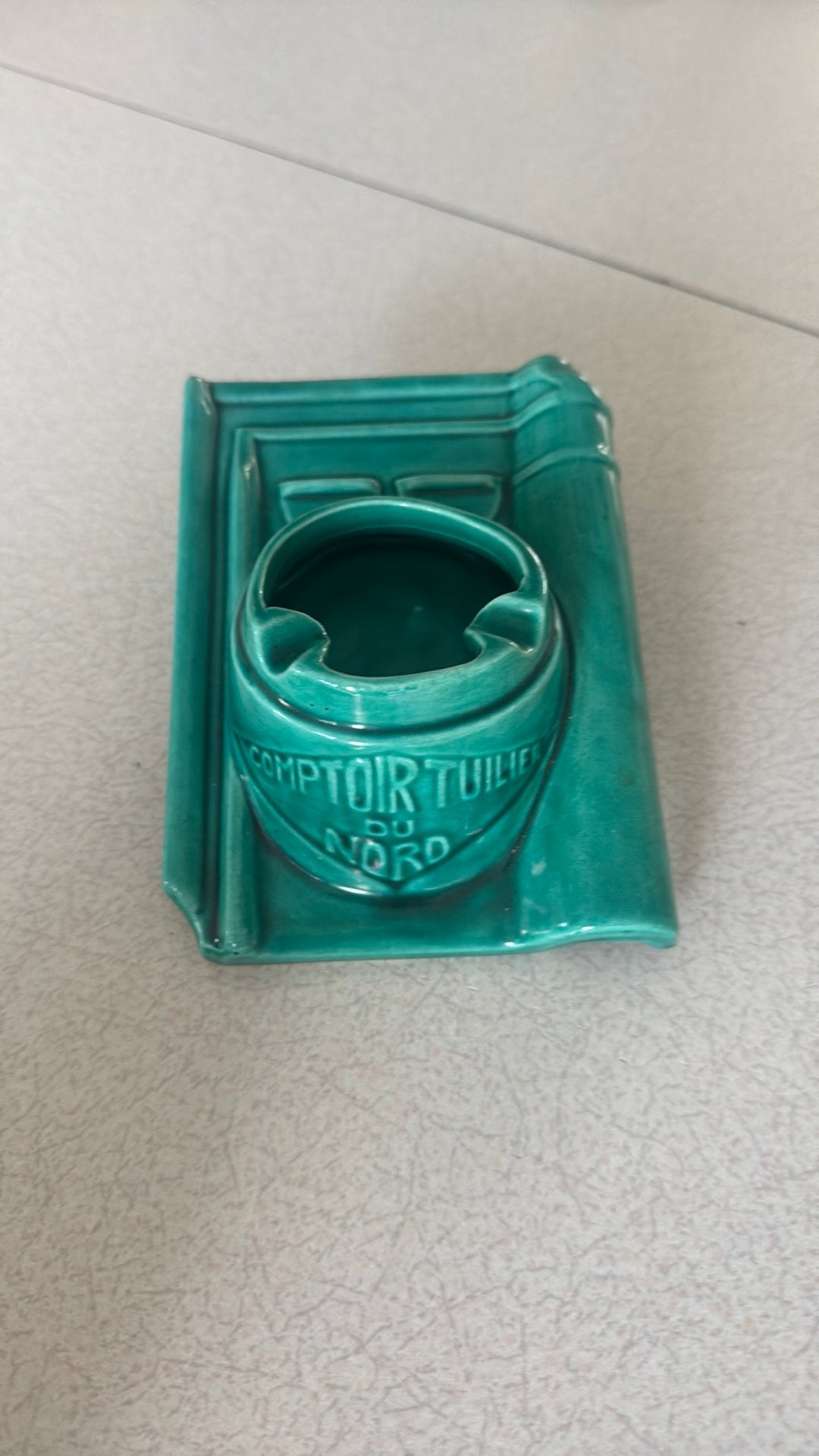 Asbak jaren 30 reclame, Enlèvement ou Envoi, Comme neuf