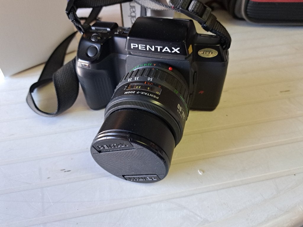 Camera  met extra lens, TV, Hi-fi & Vidéo, Appareils photo analogiques, Enlèvement, Utilisé, Pentax