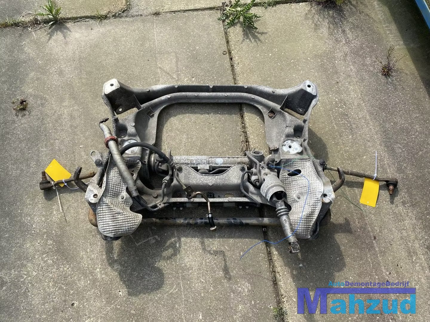 MERCEDES S-KLASSE W220 Subframe voor 1998-2005, Gebruikt, Mercedes-Benz AG, Voor, Mercedes-Benz