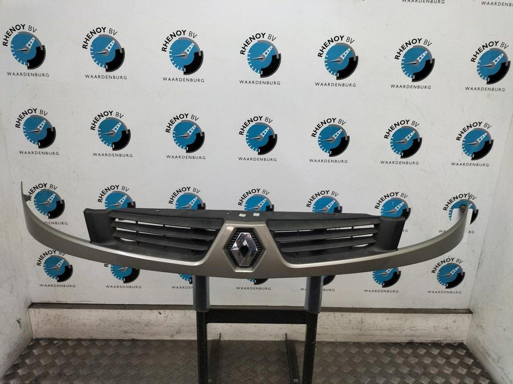 RENAULT KANGOO GRILLE 2005, Ophalen of Verzenden, Gebruikt, Stiba lid
