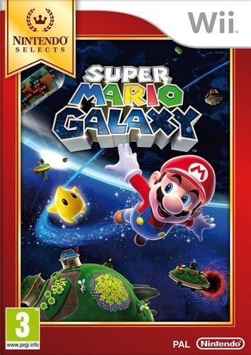 Super Mario Galaxy (zonder boekje), Gebruikt, 1 speler, Ophalen of Verzenden, Vanaf 3 jaar