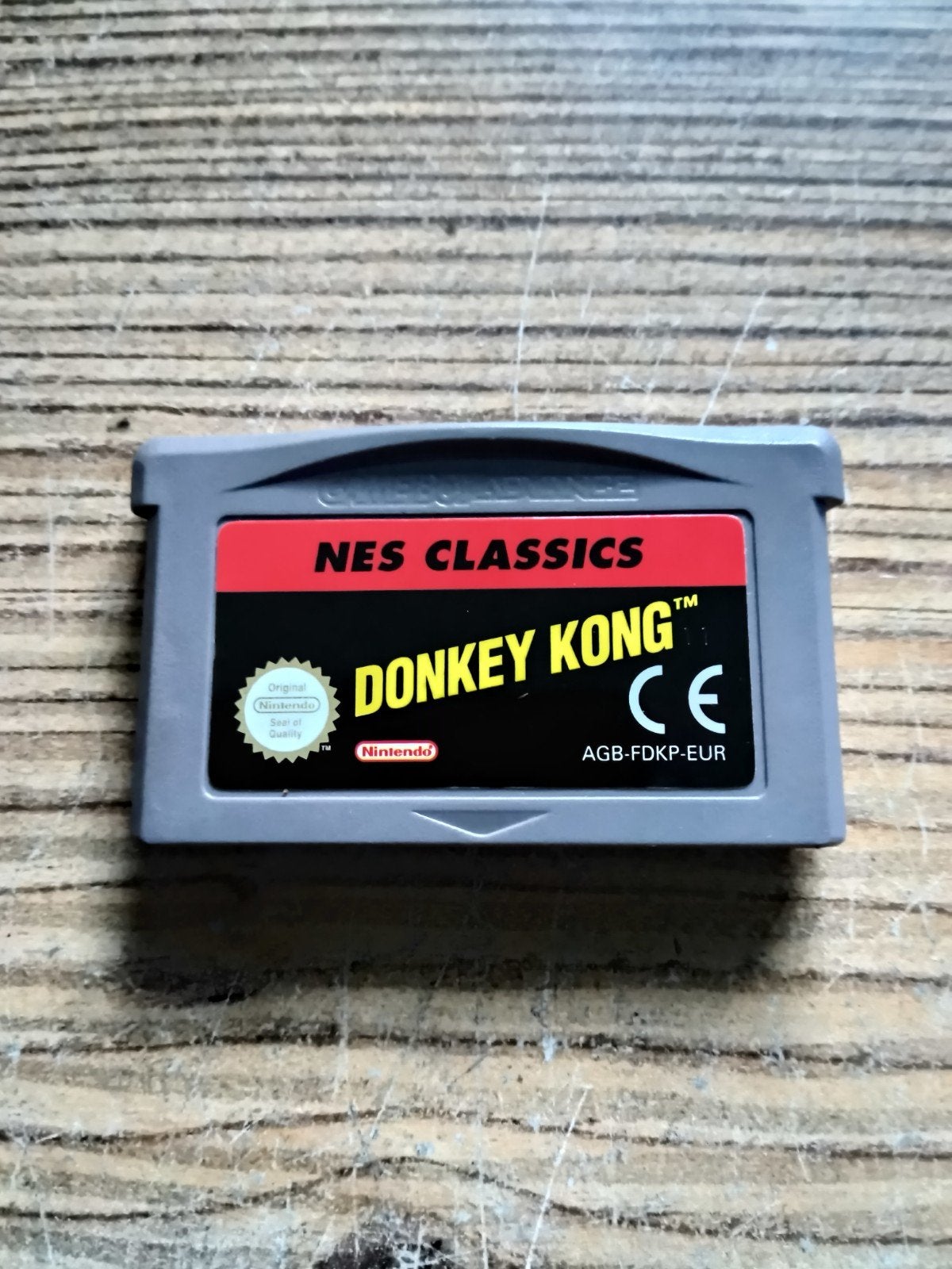 Donkey Kong - Nintendo Gameboy Advance, Avontuur en Actie, Verzenden, 1 speler, Zo goed als nieuw