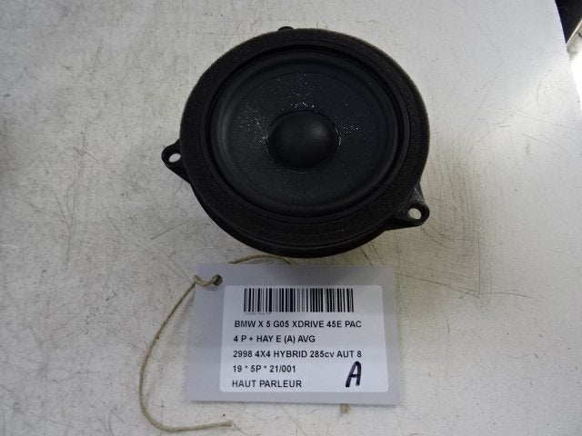 HAUT PARLEUR / ENCEINTE BMW X5 (G05) (01-2018/03-2023), Utilisé, BMW
